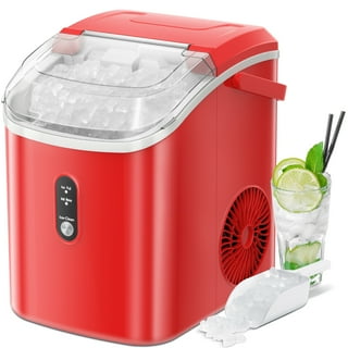 Frigidaire 26lb. Portable Countertop Icemaker - EFIC108 - RED