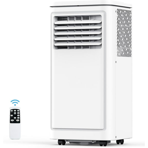 Electactic Portable Air Conditioner with Window Kits 5000BTU (8000 BTU ASHRAE), Dehumidifier, Fan, AC unit