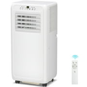 LHRIVER Portable Air Conditioners with Window Kits 5000BTU (8000 BTU ASHRAE), Dehumidifier, 2 Fan Speeds, AC Unit for Room