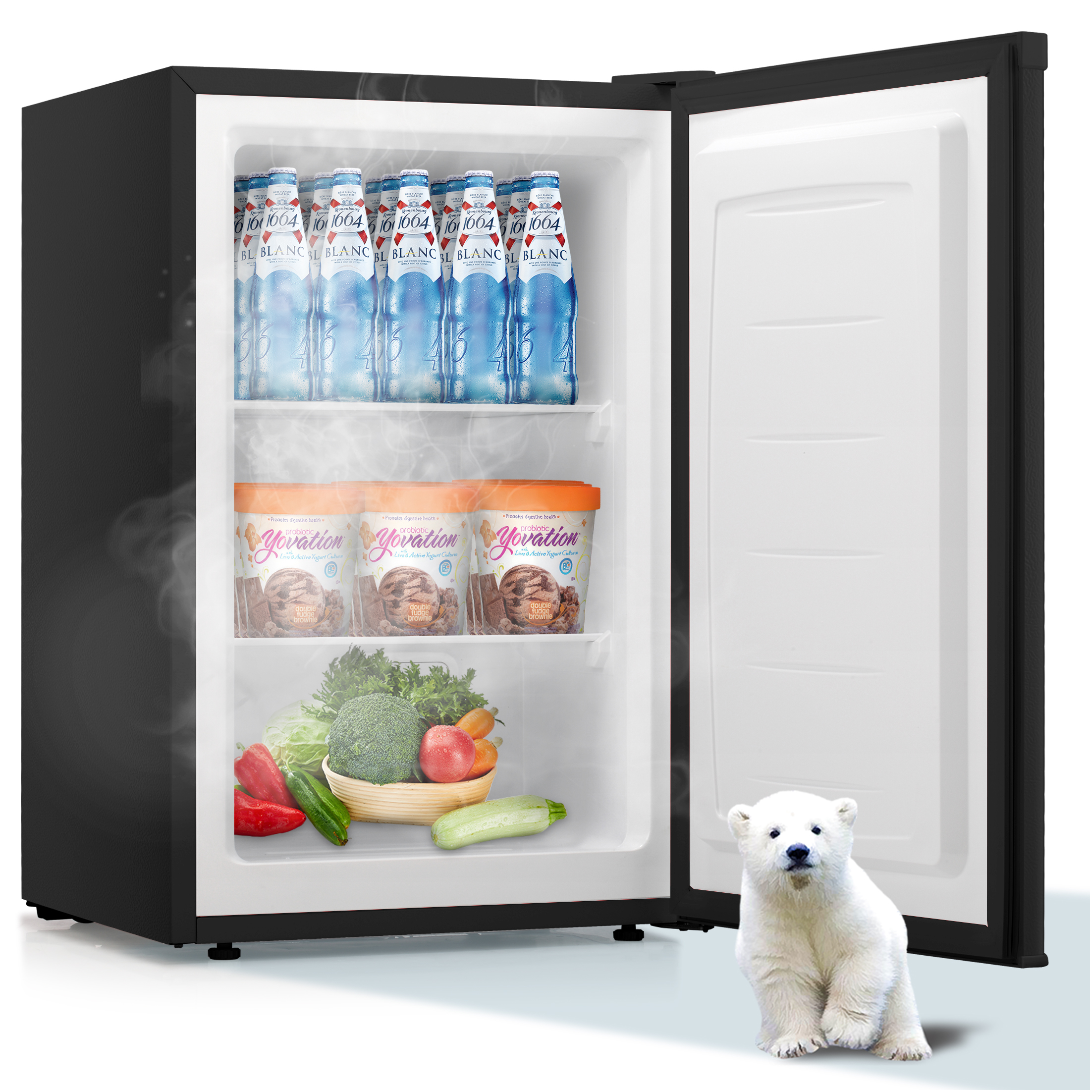 Arctic King 5 cu.ft Chest Freezer Black