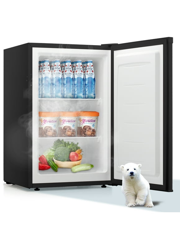 Upright Freezers in Freezers