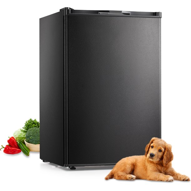 LHRIVER Upright Freezer, Energy Saving 3.0 Cu.ft Single Door Compact