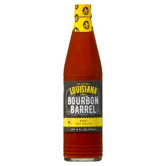 LHS Bourbon Barrel Hot Sauce 6 Fl Oz