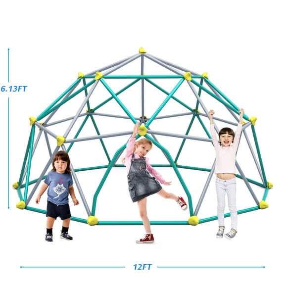 LHSHID Geometric Dome Climber, 12 ft, 1000 lbs