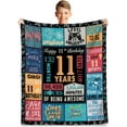 thumbnail image 1 of LHSHID 13 Year Old Boy Gift Best Birthday Gifts for 13 Year Old Boy 13 Year Old Boy Birthday Gifts Boys Age 13 Gifts Ideas 13 Yr Old Gifts for Boys 13th Birthday Decorations for Boys Blanket 50x60in, 1 of 4