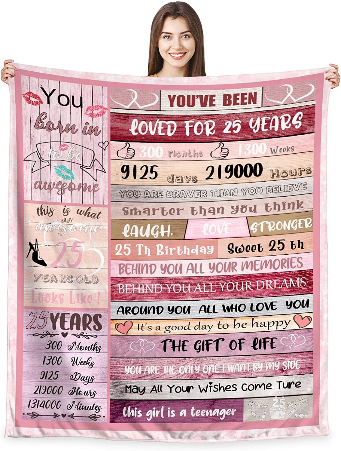 LHSHID 18 Year Old Girl Birthday Gifts 18th Birthday Decorations ...