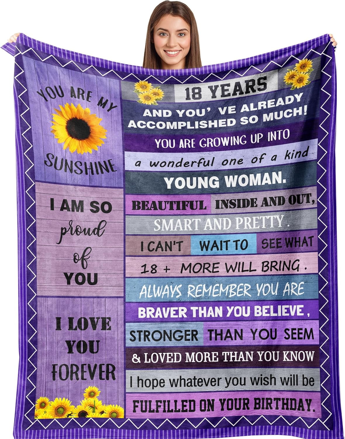 LHSHID 18th Birthday Gifts for Girls Gifts for 18 Year Old Girl 18th ...