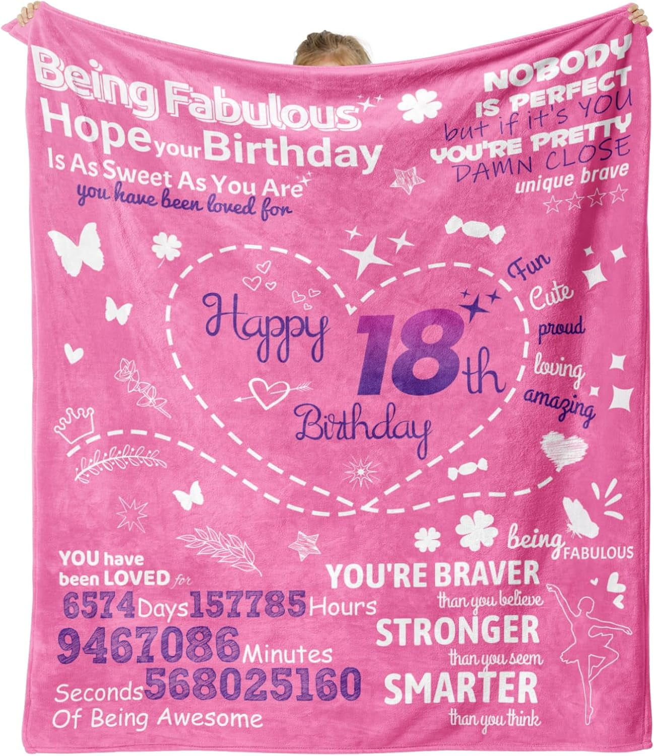 LHSHID 18th Birthday Gifts for Girls Gifts for 18 Year Old Girl for ...
