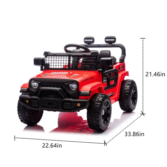 LHKJ 24V Car with Remote Control, Ages 3+