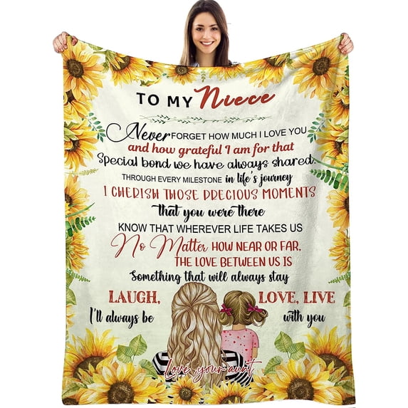 LHSHID to My Bestie Blanket for Women Ultra Soft Flannel Throw Blanket for Sister Girls BFF for Sofa Bed Friendship Gift for Friends Birthday Anniversary 40"x50"