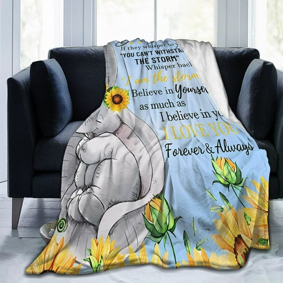 LHSHID Birthday gift creative throw blanket pet pattern flannel blanket decoration 30x40inch