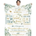 thumbnail image 1 of LHSHID Bride to Be Gifts Bridal Shower Gifts Fleece Throw Blanket Engagement Gift Wedding Gifts Bachelorette Party Gifts Bridal Shower Decorations Future Mrs Gifts 50x60in, 1 of 5