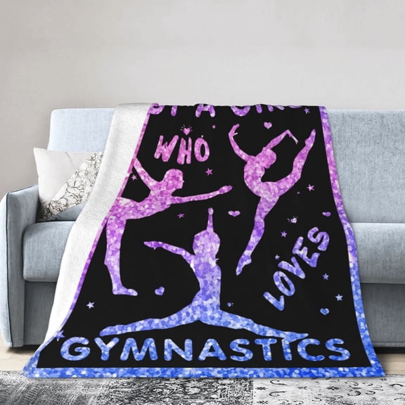 LHSHID Cheerleaders For Cheer Throw Blanket Soft Fuzzy Fleece Blanket For Couch Bed Living Room Decoration 30x40in