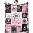 thumbnail image 1 of LHSHID Dental Hygienist Gifts Throw Blanket Christmas Dental Hygienist Gifts for Women Gifts for Dental Hygienist Dental Hygienist Must Haves Dental Hygienist Graduation Gifts 50x60in, 1 of 6