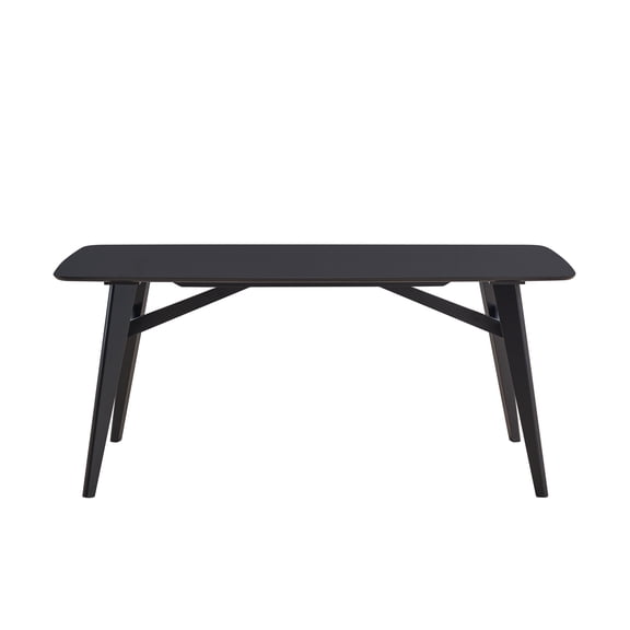 LHKJ Dining Table, Black Finish