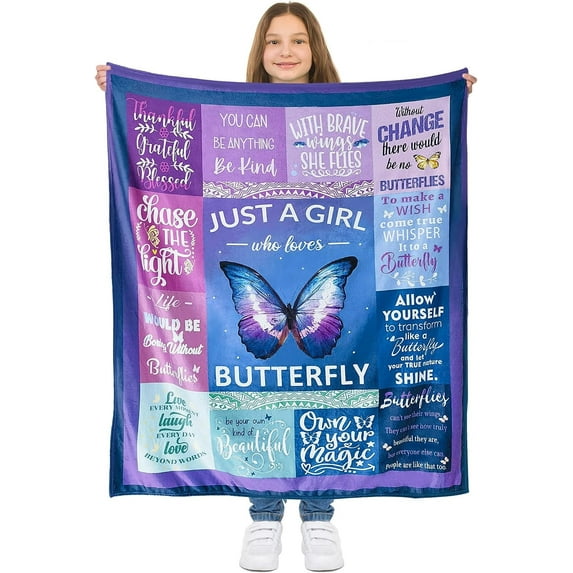 LHSHID Flannel Animal Print Throw Blankets Snuggle Ultra Soft for Girls/Kids/Teens/Women Sofa Decor Travel Birthday Warm Cozy Lightweight Funny 50x60in