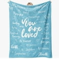 thumbnail image 1 of LHSHID Get Well Soon Gifts for Women Men Sympathy Blanket Inspirational Thoughtful Gift Soft Flannel Healing Blanket Surgery Wellness Comfort Throw Gift Cancer Chemo Patients ches 50x60in, 1 of 6