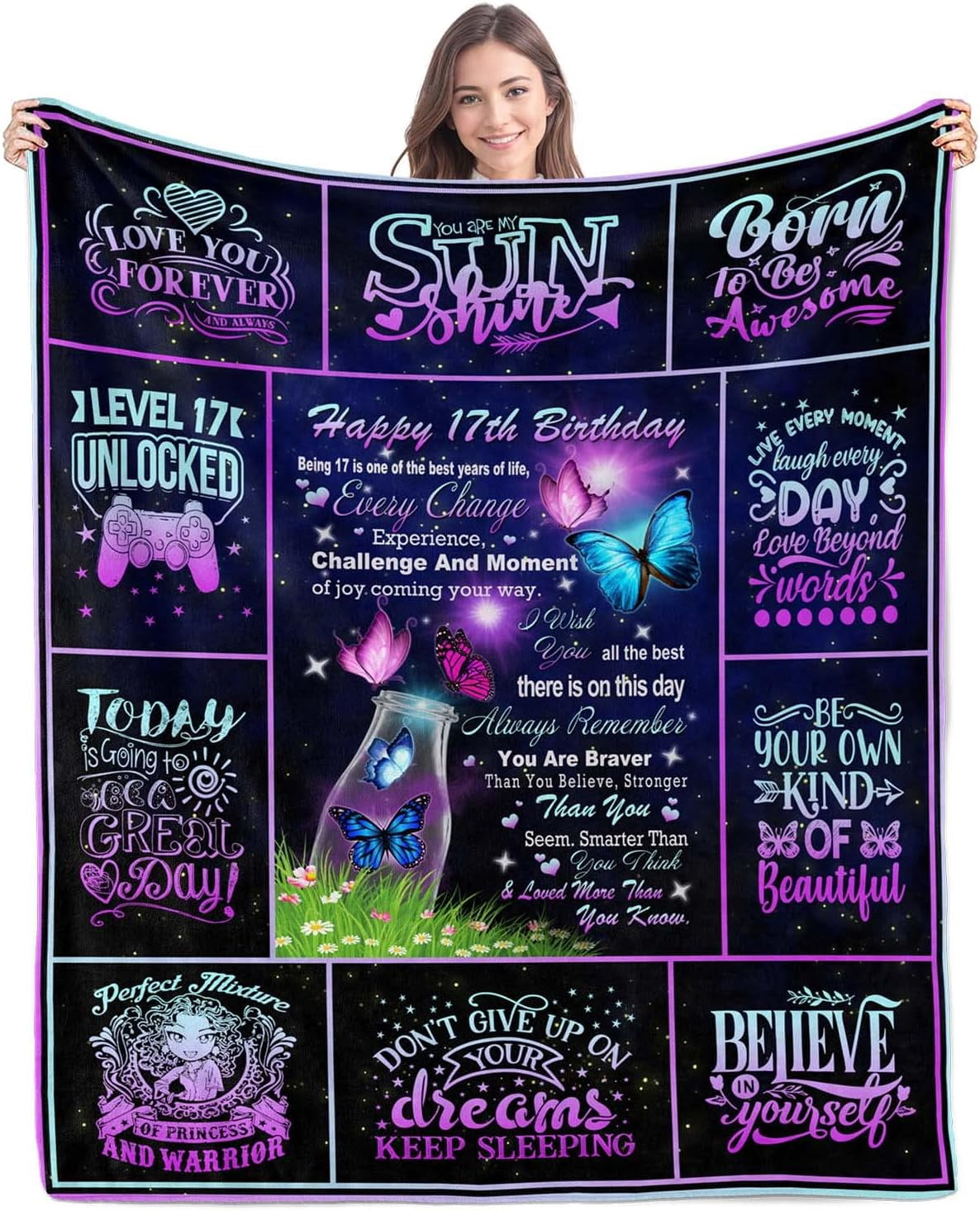 LHSHID Gifts for 17 Year Old Girl 17 Year Old Girl Gift Ideas Birthday ...