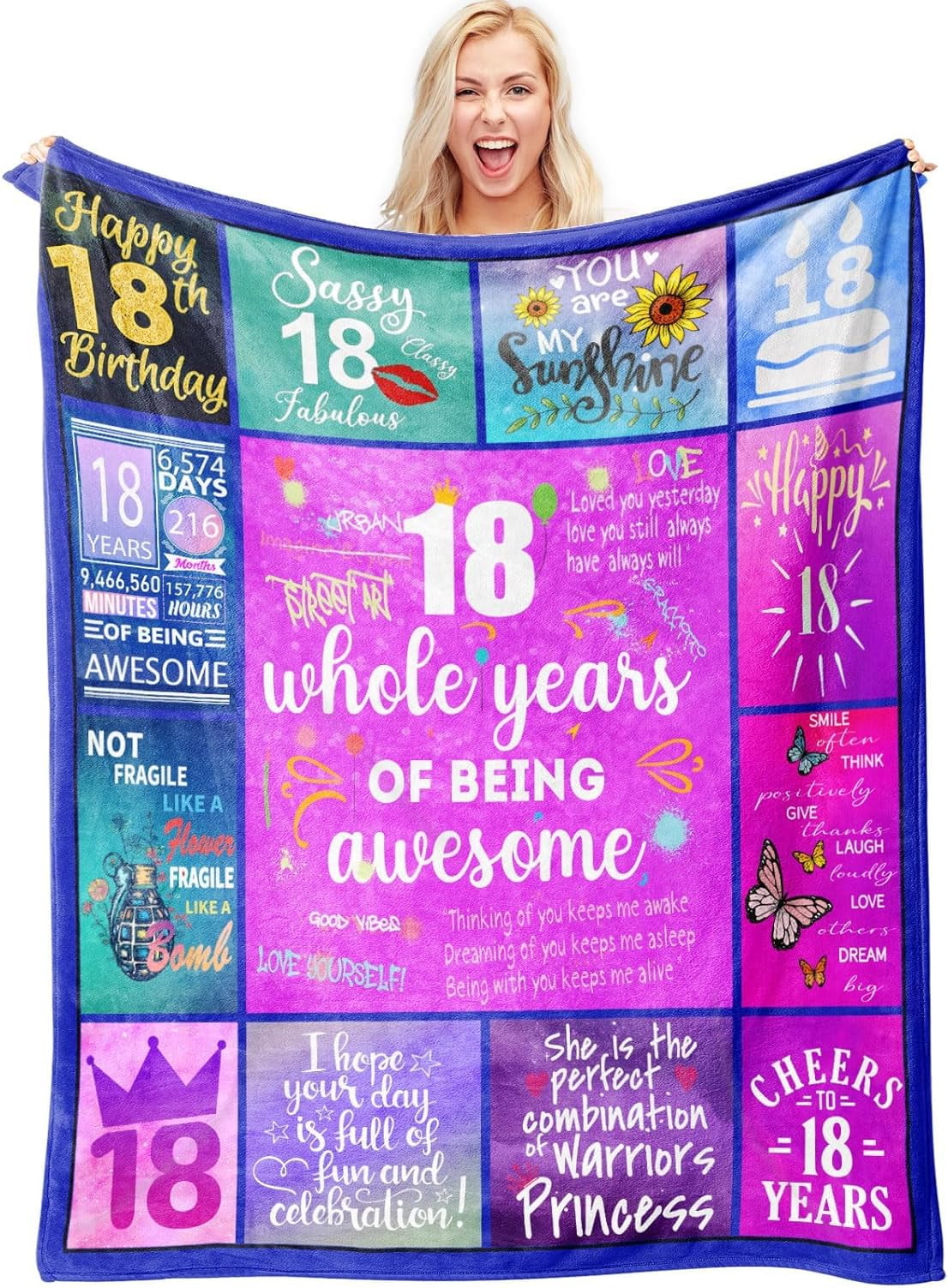 LHSHID Gifts for 18 Year Old Girl 18th Birthday Gifts for Girls Teen ...