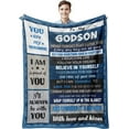 thumbnail image 1 of LHSHID Gifts for Brother Blanket Brother Gifts from Sister Brother Gifts Blanket Big Brother Gift Brother Birthday Gift for Brother Gifts for Brother from Brother Adult Graduation Blanket 40x50in, 1 of 6