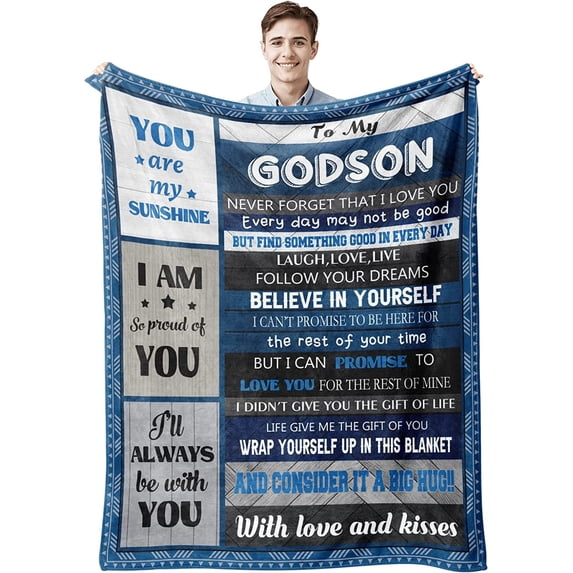 LHSHID Gifts for Brother Blanket Brother Gifts from Sister Brother Gifts Blanket Big Brother Gift Brother Birthday Gift for Brother Gifts for Brother from Brother Adult Graduation Blanket 40x50in
