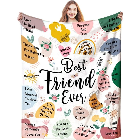 LHSHID Gifts for Mother in Law Blanket from Daughter in Law Birthday Gifts for Mother in Law Warm Cozy Mother in Law Thorw Blanket Mother's Day Best Gifts from Son in Law 40x50in