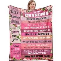 LHSHID Grandma Blanket Grandma Birthday Gifts Grandma Gifts Gifts for Grandma Grandmother Gifts Birthday Gifts for Grandmother Best Grandma Gifts First Time Grandma Gifts 30x40in