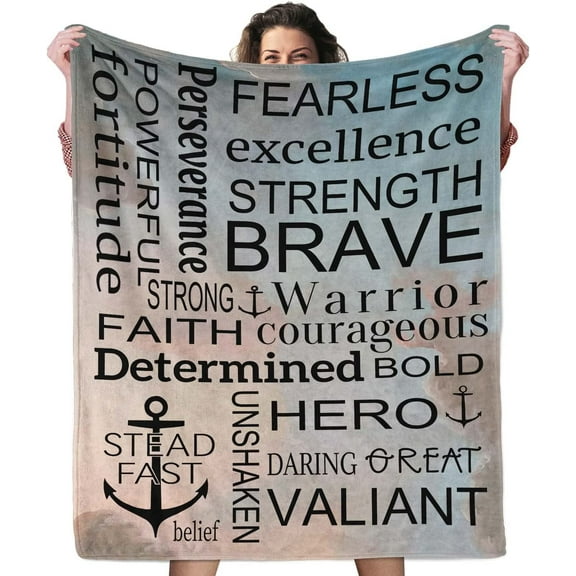 LHSHID Healing Blanket Warm Hug Get Well Soon Gifts for Men Kids Breast Cancer Survivor Gifts for Women Comfort for Chemo Patients Soft Throw Fleece Blanket in Home Bed Sofa Chairs 30x40in