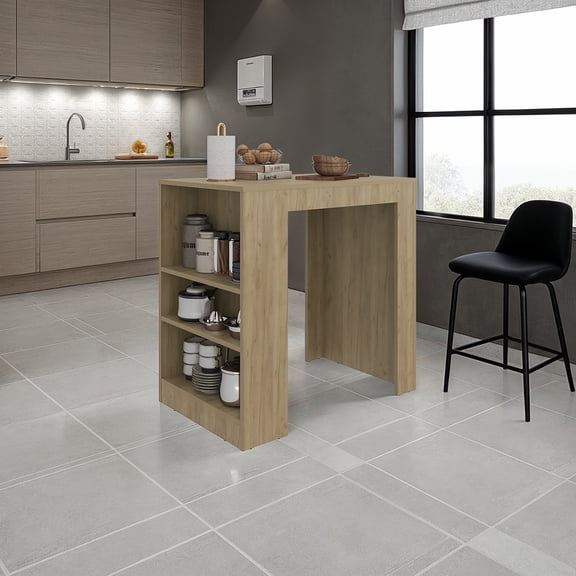 LHSHID Kitchen Island Doyle Lavender