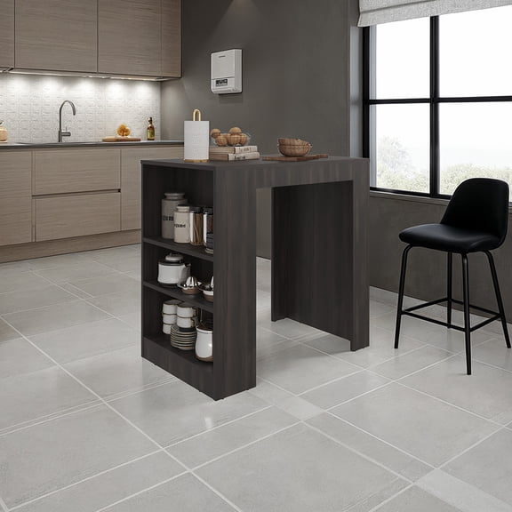 LHSHID Kitchen Island Doyle Lotus