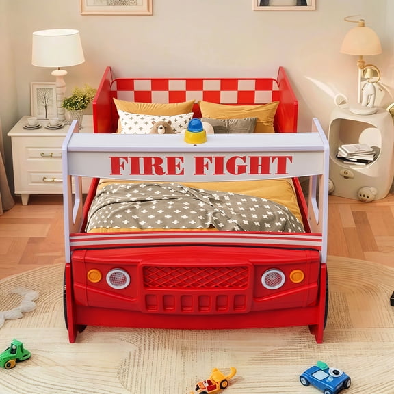 LHKJ Twin Fire Truck Bed