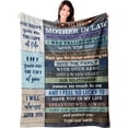 thumbnail image 1 of LHSHID Mother in Law Gifts from Daughter in Law Throw Blanket Gifts for Mother in Law Gift for Birthday Christmas Mother’s Day Flannel Fleece Soft Warm Cozy Blankets for Bed Sofa 50"x60", 1 of 7