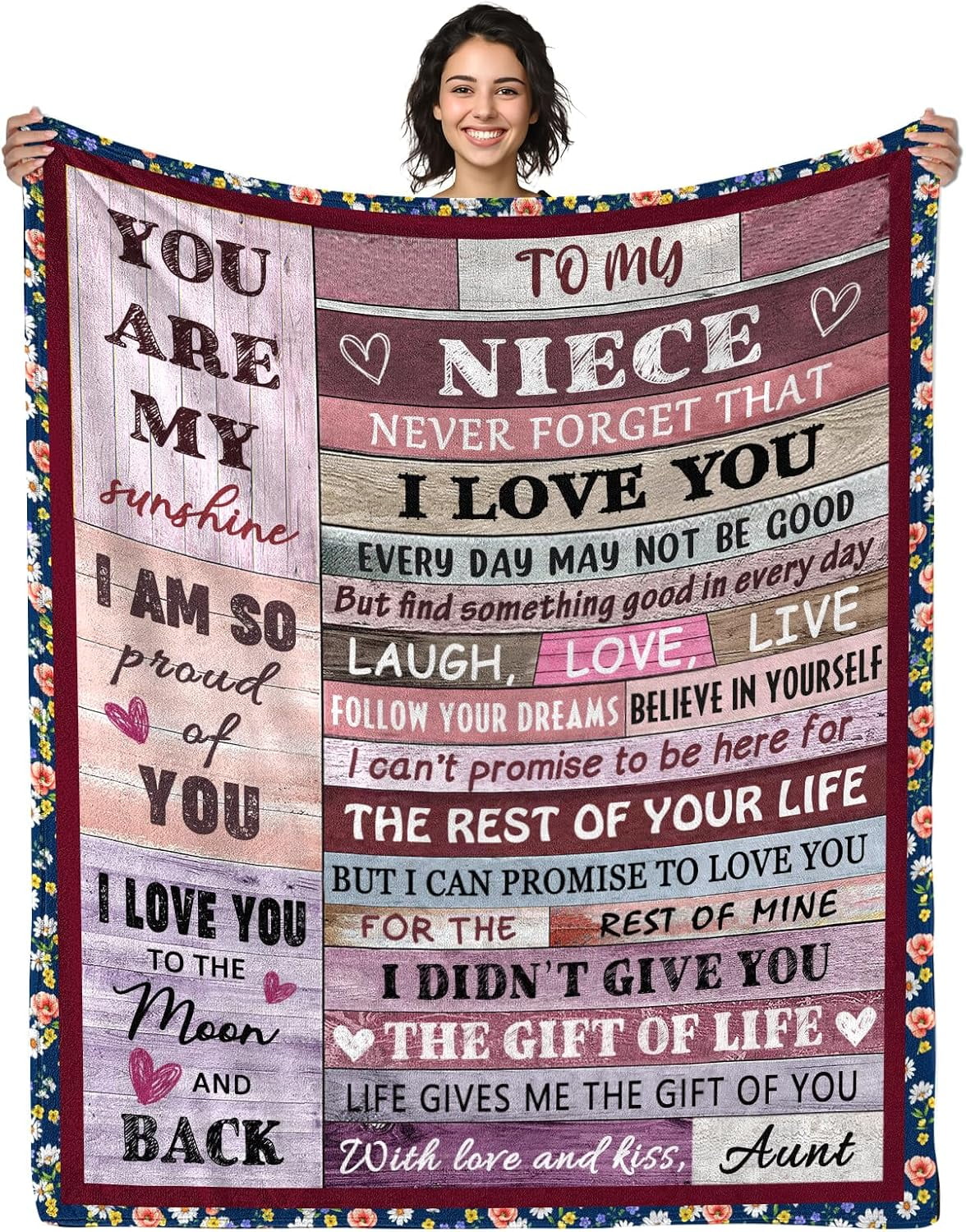 Resdnk To My Nece Gfts From Aunt, Nspratonal Gft For Nece From 9 thumbnail image