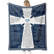 LHSHID Religious Gifts for Women Christian Christian Gifts for Women Blanket Inspirational Gifts for Women Christian Gifts for Men Spiritual Gifts for Women 30x40in