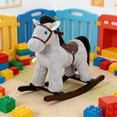 thumbnail image 1 of LHSHID Rocking Horse bicycle for family, Sturdy Plush Animal with Comfortable Seat, Multicolor Finish, 1 of 7