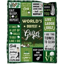 LHSHID Soccer Lover Gifts Soccer Ball Blanket Soccer Team Gifts for Soccer Football Lover Teens Adult 30x40in