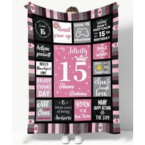 LHSHID StellarStyle Personalized Blankets for Kids with Names Customized Blankets with Name for Adult Custom Blanket Gift for Birthday Christmas Valentines Day Gift 30x40in