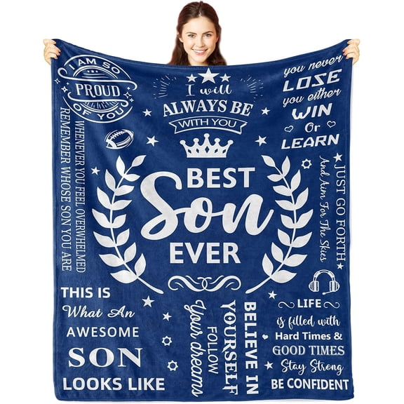 LHSHID Super soft flannel blanket 60x80in