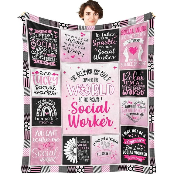 LHSHID Teacher Gifts for Women Teacher Appreciation Gifts Throw Blanket Best Gifts for Teachers Women Men from Student Teacher Birthday Gift Ideas Thank You Gift for Teachers 60x80in