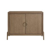 LHKJ Two Door Server, 46 Inches, Latte
