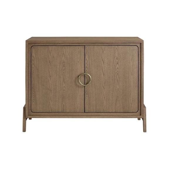 LHKJ Two Door Server, 46 Inches, Latte