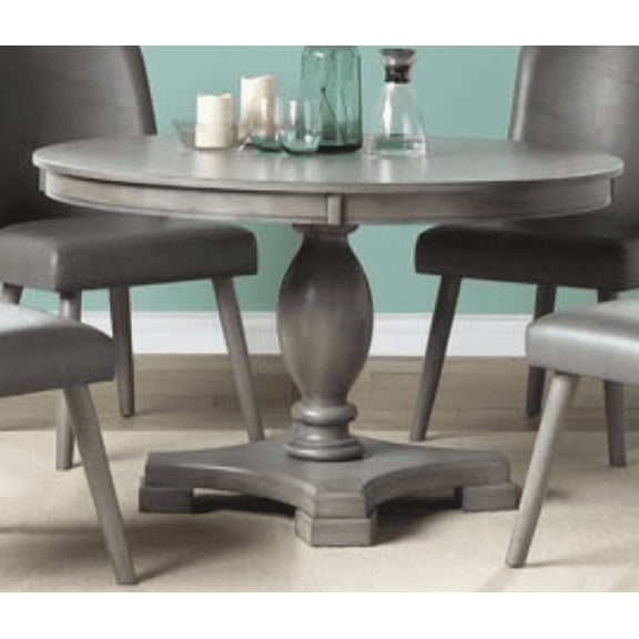 LHKJ Dining Table, Gray Oak Finish