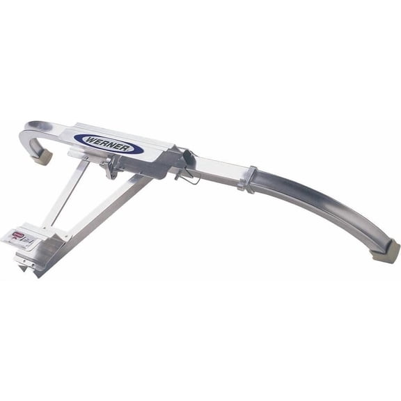 LHSP Ladder Stabilizer Tool Universal Fit 14.62 Inch Aluminum with Quickclick for Safety