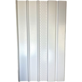LHSP Mobile Home Skirting 10 Pack 16x35 Inch White Vented Vinyl Underpinning Panels