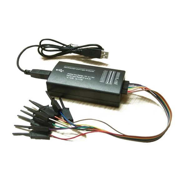 LHT00SU1 16MHz Oscilloscope Multimeter Signal Generator Touch Screen