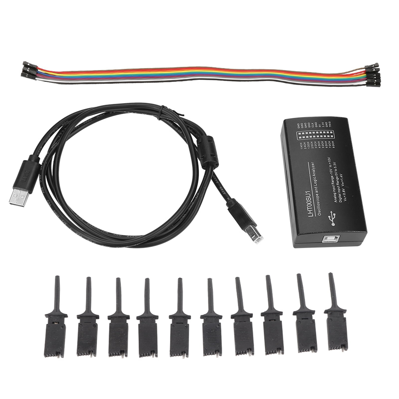 LHT00SU1 Virtual Oscilloscope Logic Analyzer MultiFunction Signal