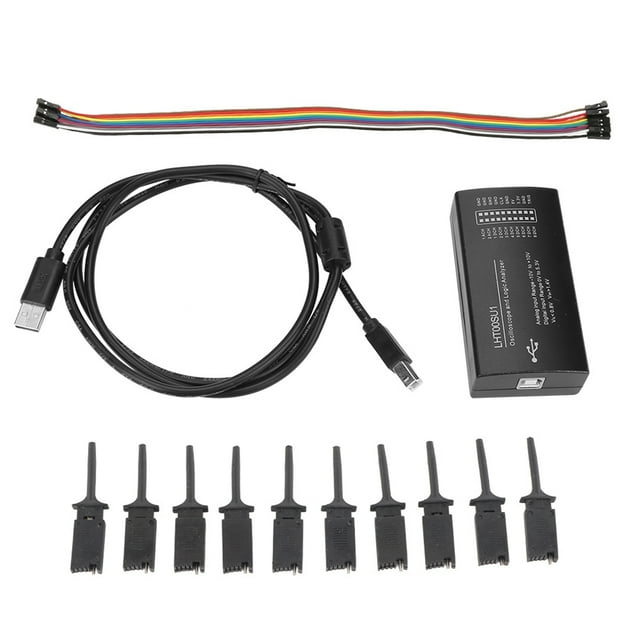 LHT00SU1 Virtual Oscilloscope Logic Analyzer MultiFunction Signal