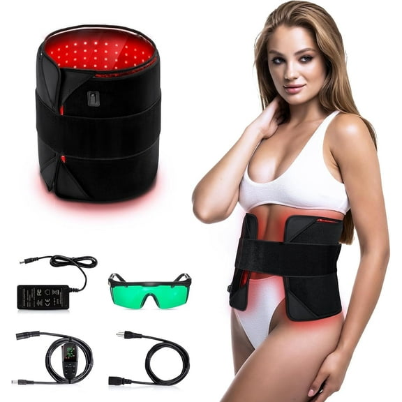 LHUAI, Red Light Therapy Mat For Body, 31.5" * 11.8" Red Light Therapy Blanket Red Near Infrared 660nm 850nm Full Body Pad, 1080 LEDs Infrared Light Therapy For Body For Pain Relief, Improved Sleep