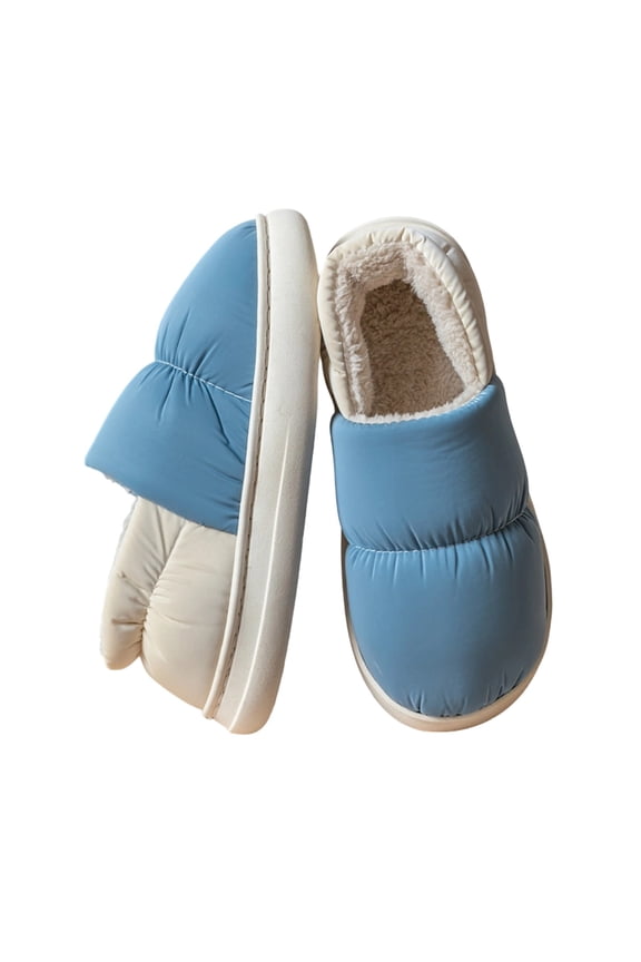 Fuzzy Slippers For Women House Indoor Lined Slippers Indoor Outdoor Soft Sole Shoes Winter Warmth Comfort Bedroom Winter Shoes