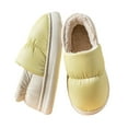 thumbnail image 1 of LHUnf Fuzzy Slippers For Women House Indoor Lined Slippers Indoor Outdoor Soft Sole Shoes Winter Warmth Comfort Bedroom Winter Shoes, 1 of 4